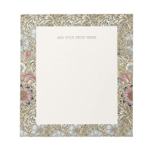 NOTEPAD : WILLIAM MORRIS : CORNCOCKLE