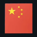 Notepad with Flag of China<br><div class="desc">Add a touch of Chinese pride to your stationery with our exclusive notepad featuring the flag of China! Crafted with attention to detail, this notepad is more than just a practical item; it’s a celebration of China’s rich cultural heritage. The vibrant Chinese flag is prominently displayed on the cover, making...</div>