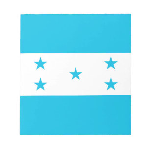 Notepad with Flag of Honduras
