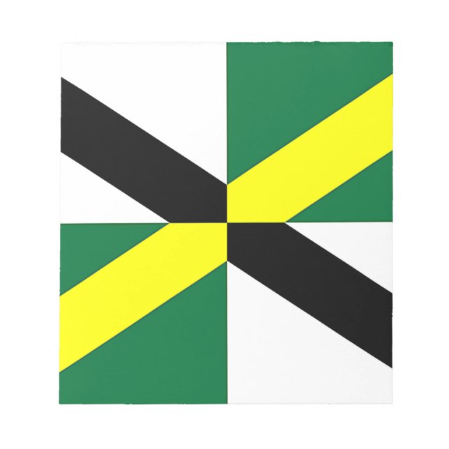 Notepad with Flag of Monterey City, USA (Front)