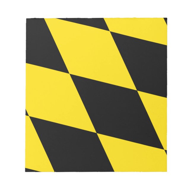 Notepad with Flag of Munich, Germany (Front)