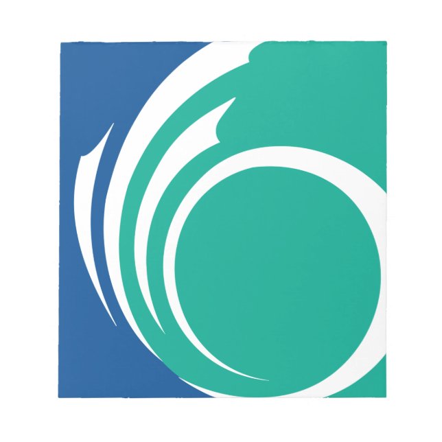 Notepad with Flag of Ottawa, Canada (Front)