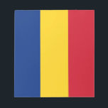 Notepad with Flag of Romania<br><div class="desc">Add a touch of Romanian pride to your stationery collection with our exclusive notepad featuring the flag of Romania! Crafted with meticulous attention to detail, this notepad is more than just a writing tool; it’s a celebration of Romania’s heritage and cultural pride. The vibrant design prominently displays the iconic Romanian...</div>