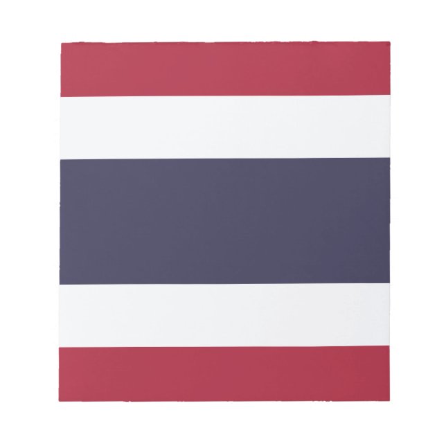 Notepad with Flag of Thailand (Front)