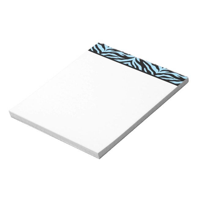 Notepad-Zebra Print Notepad (Rotated)