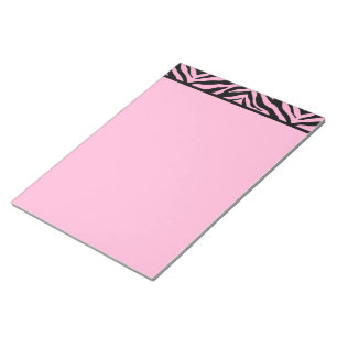 Notepad-Zebra Print Notepad