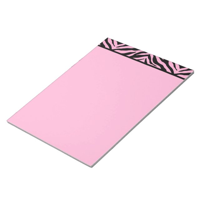 Notepad-Zebra Print Notepad (Angled)