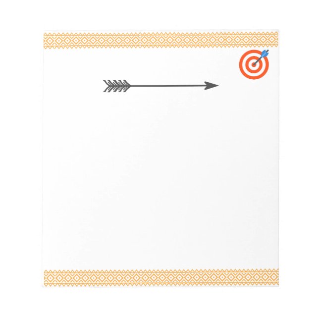 Notepads. Business notepads/modern notepads/stylis Notepad (Front)