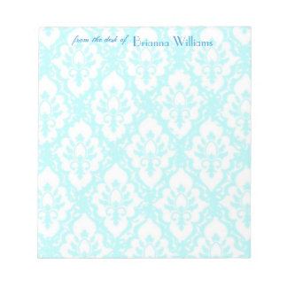 Notepads - Turqouise Lace
