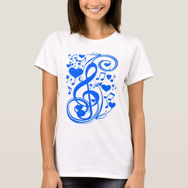 Notes 0f Love_ T-Shirt (Front)
