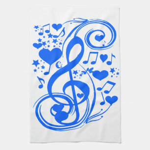 Notes 0f Love_ Tea Towel