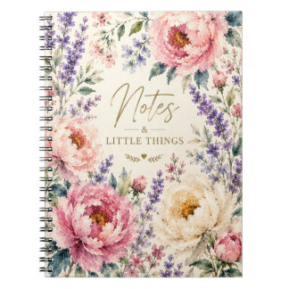 Notes and Little Things Notebook