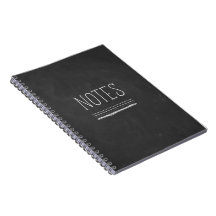 Notes Chalkboard Notebook