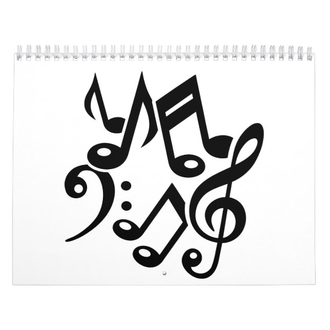 Notes classic music calendar (Cover)