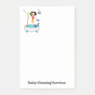 Notes Cleaning Services Post it Note