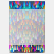 Notes Colourful digital art splashing