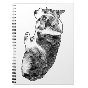 Notes Corgi, Quiet Guide Notebook