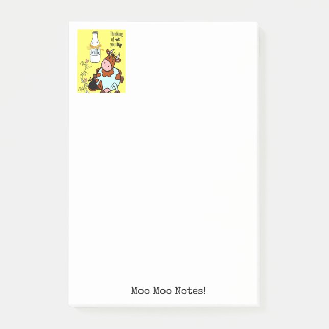 Notes Cow Milk Yellow  (Front)