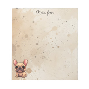 Notes from French Bulldog Pet Dog Animal