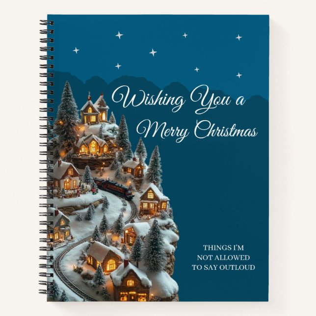 Notes from My Heart Notebook (Front)