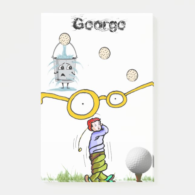 Notes Golfer  (Front)