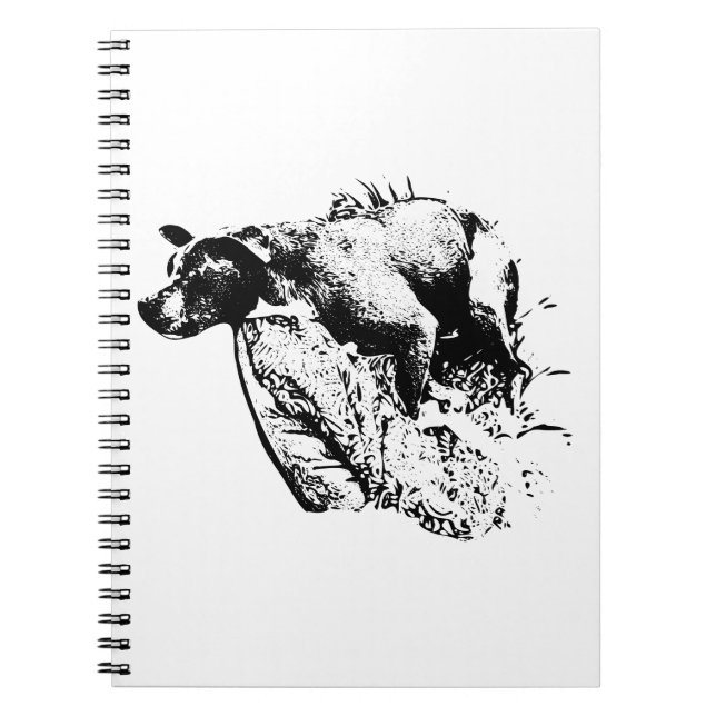 Notes in a Warm Nook Notebook (Front)