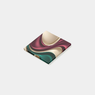 notes in stylish graphic