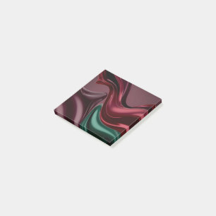 Notes in stylish graphic