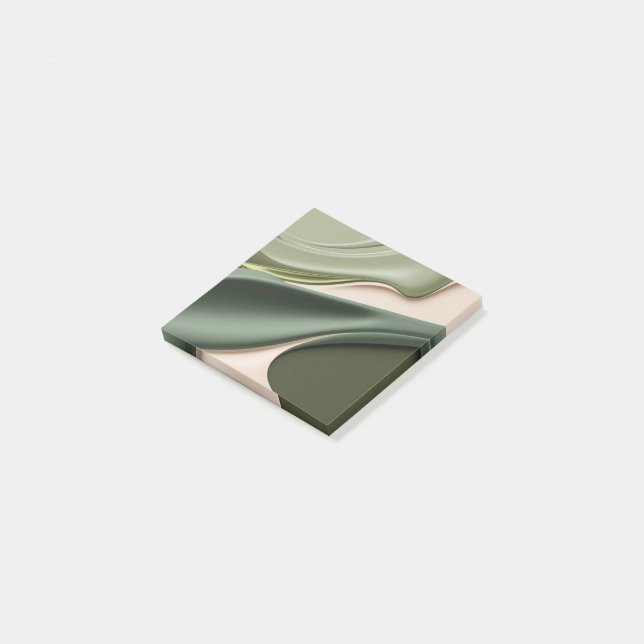 notes in stylish graphic (Angled)