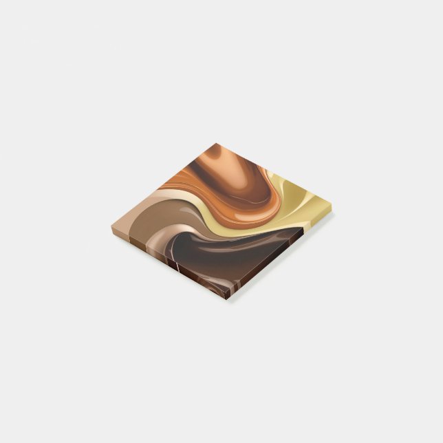 notes in stylish graphic (Angled)