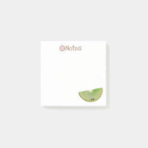 Notes, Kawaii Kiwi Post-it Notes