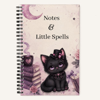 Notes & Little Spells Notebook