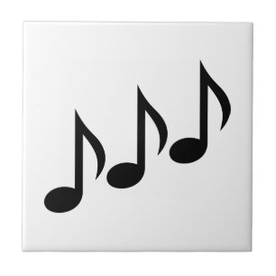 Notes music tile