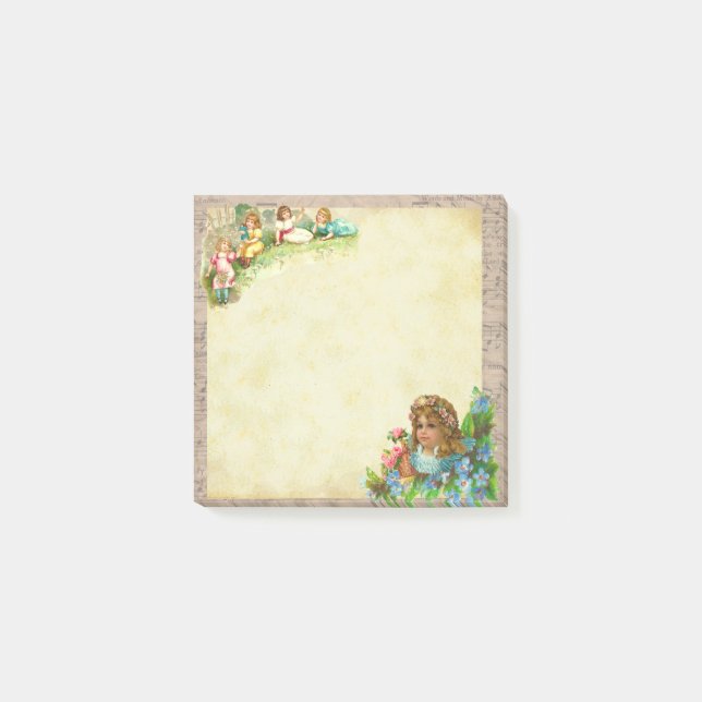 Notes of Angels and Girls (Front)