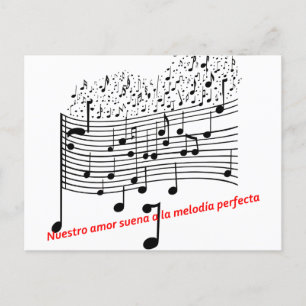Notes Of Love: Music Illustration in Watercolor fo