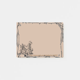 "Notes of the West" Post-it Notes