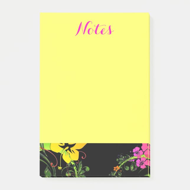 Notes Office Home Business Blossom Flowers Destiny (Front)