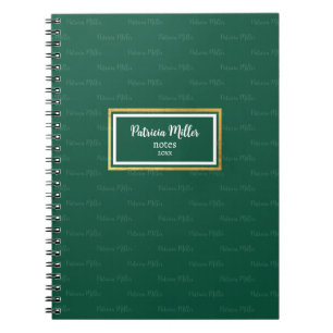 Notes on Green Notebook