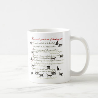 Notes on the Gentle Art of Herding Cats Coffee Mug