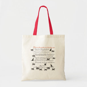 Notes on the Gentle Art of Herding Cats Tote Bag