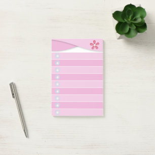 Notes - Pink
