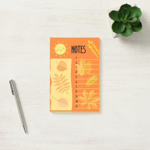 Notes Post-It Notes: Stylish Sticky Notes
