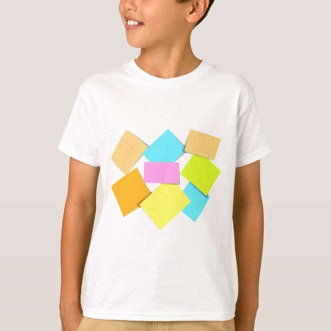 Notes, Reminders_ T-Shirt (Front)