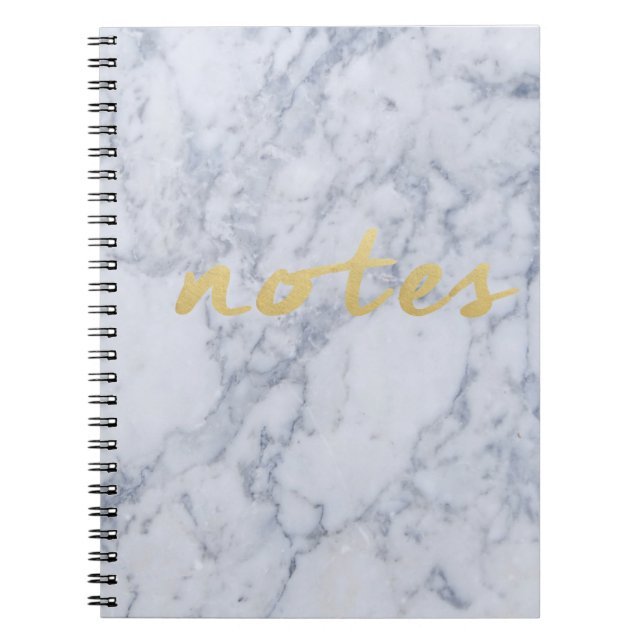 Notes Spiral Notebook (Front)