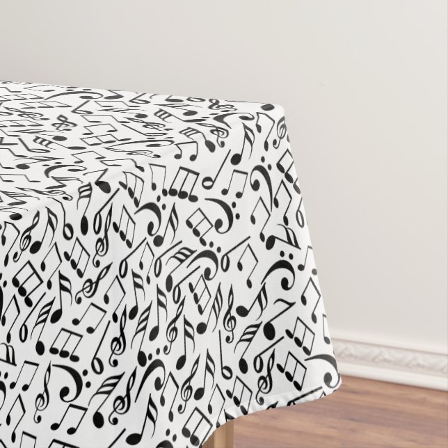 Notes Tablecloth (In Situ)