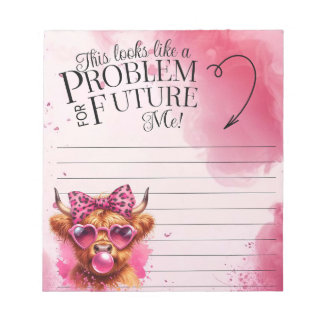 Notes to Future Me Notepad