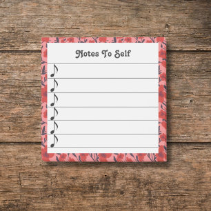Notes To Self Lined Sticky