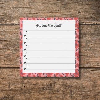 Notes To Self Lined Sticky