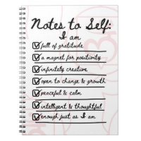 Notes to Self: Root Chakra Affirmations Journal