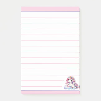 Notes Unicorn Blocs